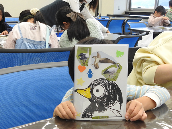 �G�߂̐A�����ώ@���悤�I
