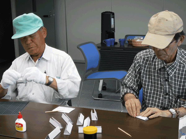 4月の観察会 4月の観察会