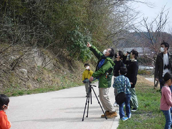 観察会の写真
