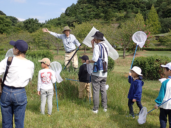 観察会のようす