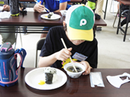 シジミたっぷりのシジミ汁 