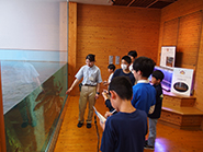 ゴビウス館内見学