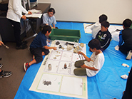 集めたゴミを分別しよう