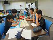 シジミと人や環境とのつながりについて考える