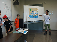 まとめたことを発表