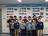 最後にみんなで記念撮影