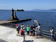 宍道湖タイムトラベル　嫁ヶ島