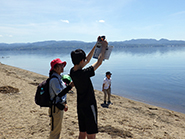 宍道湖タイムトラベル　秋鹿なぎさ公園