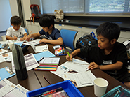 体験したことをワークシートにまとめよう！