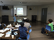 まとめたことを発表