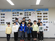 最後にみんなで記念撮影